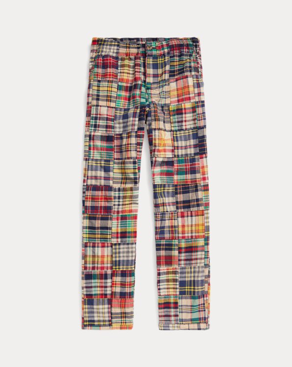 Pantalon Polo Prepster en coton madras
