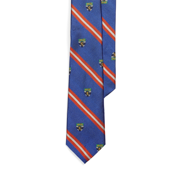 Gravata de seda Repp Club