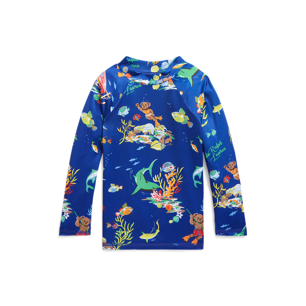 Camisola de proteção Polo Bear em malha