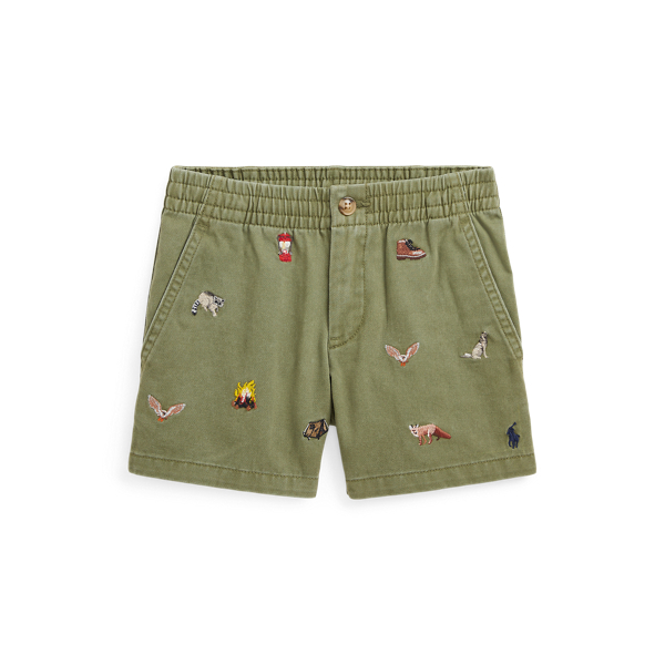 Polo Prepster Cotton Chino Short