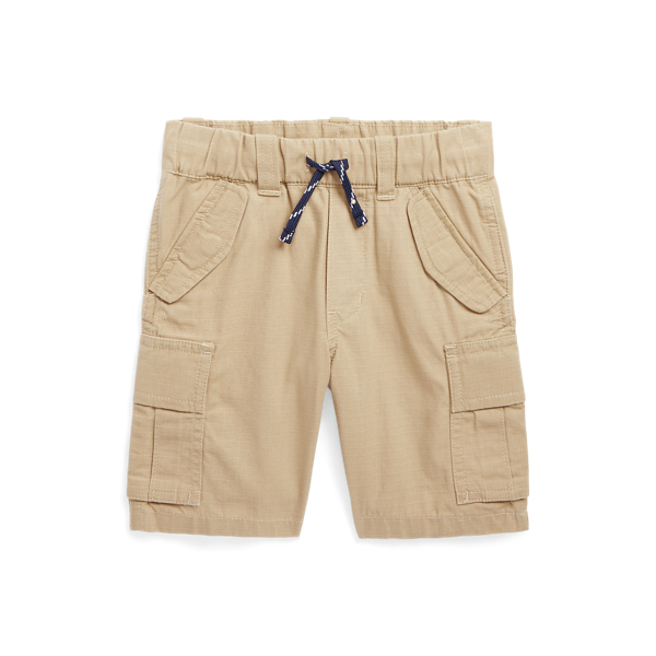 Cotton Ripstop Cargo Short