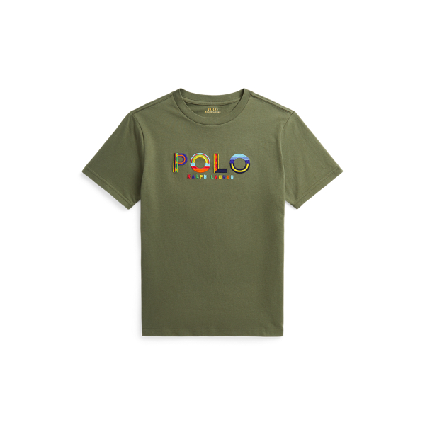 Logo Cotton Jersey T-Shirt