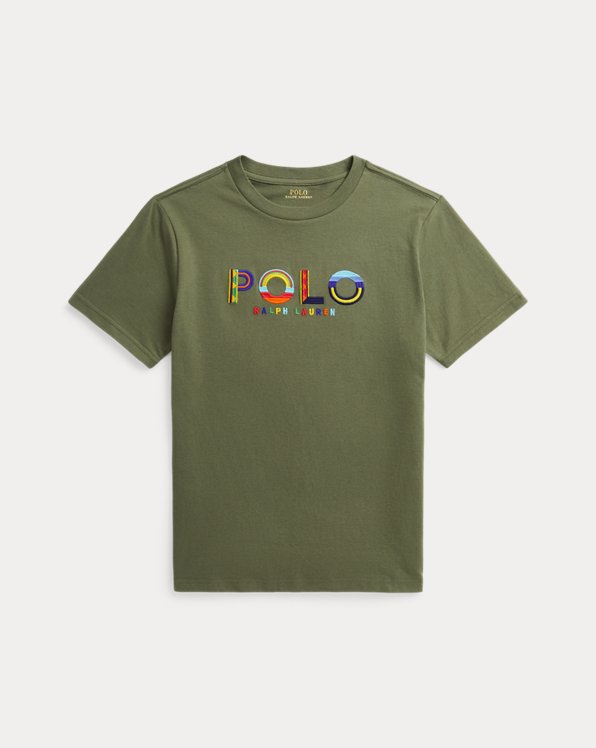 T-shirt em malha de algodão com logótipo