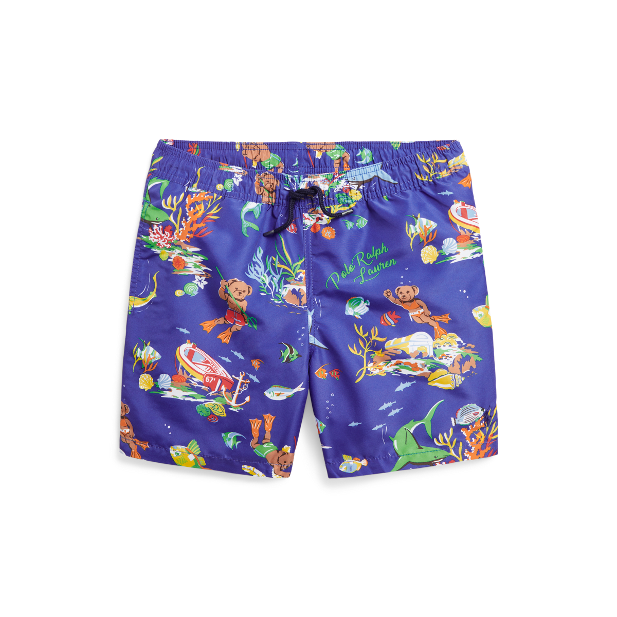 Traveler Polo Bear Swim Trunk | Ralph Lauren