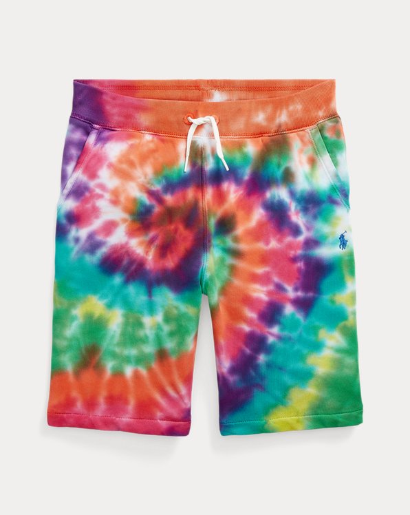 Tie-Dye French Cotton Terry Short