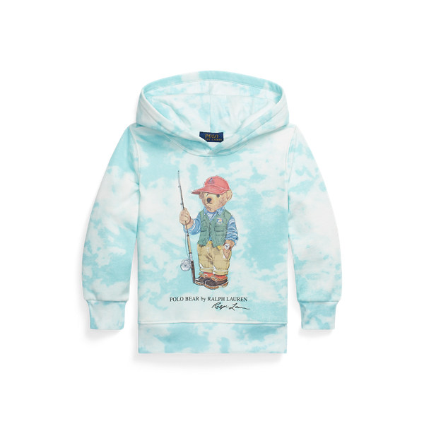 Sweat à capuche Polo Bear en molleton