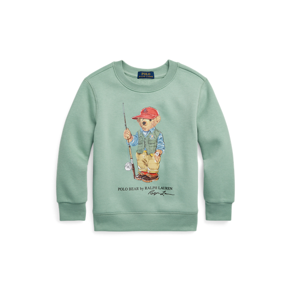 Sweatshirt cardada Polo Bear