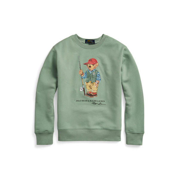 Polo Bear Fleece Pullover