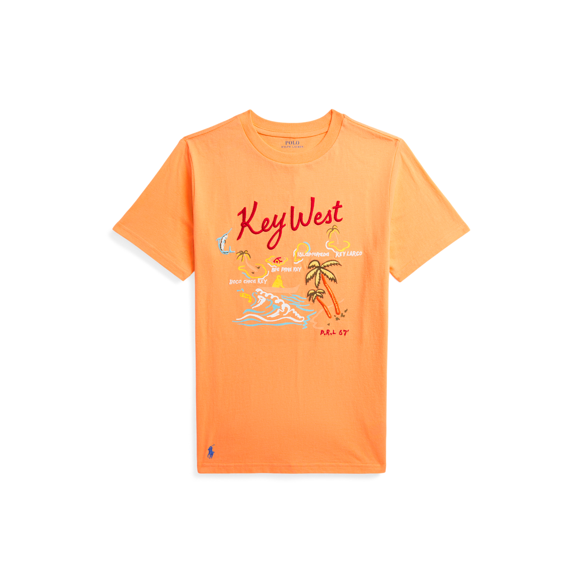 Key West Cotton Jersey Tee