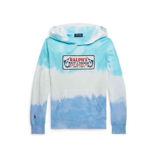 Camisola com capuz Tie-Dye Spa Terry