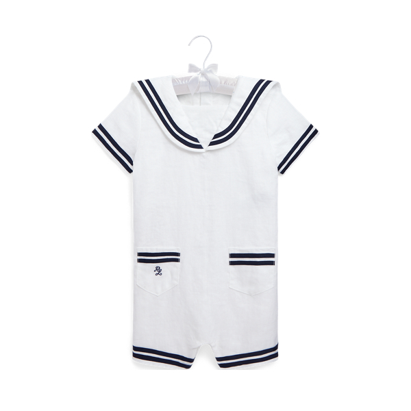 Linen Sailor Shortall