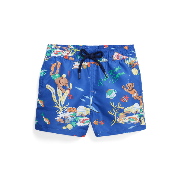 Traveler Polo Bear Swim Trunk