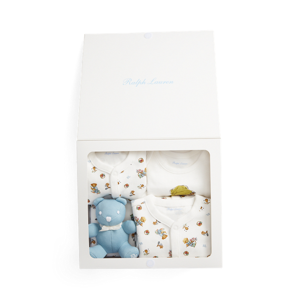 Polo Bear Cotton 5-Piece Gift Set