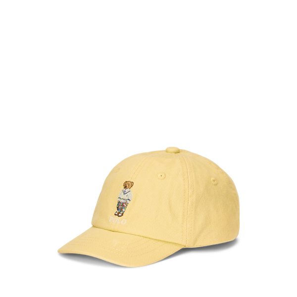Polo Bear Chino Ball Cap
