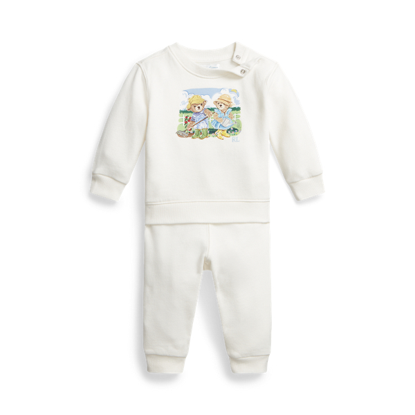 Calças e sweatshirt polar Polo Bear