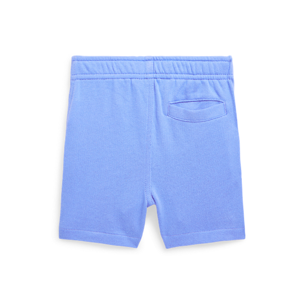 Baby Boy Spa badstof short met logo 2