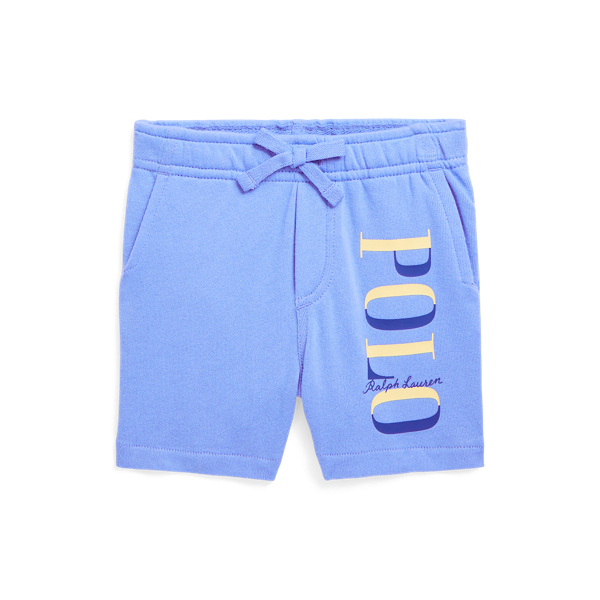 Baby Boy Spa badstof short met logo 1