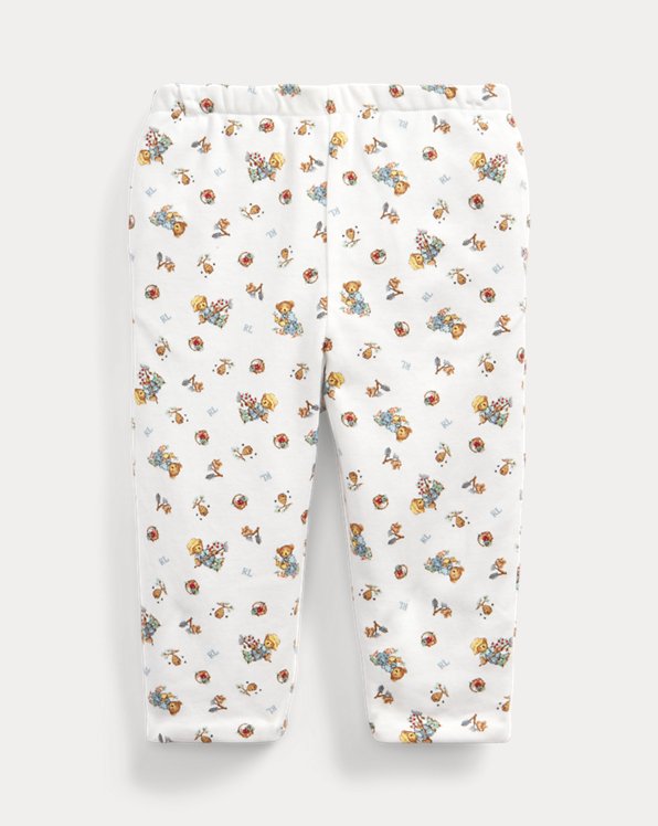 Polo Bear Reversible Cotton Trouser
