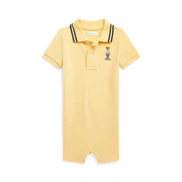 Combishort Polo en coton Polo Bear