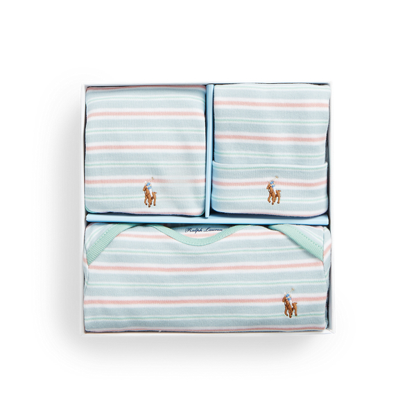 Conjunto de oferta em algodão, 4 peças