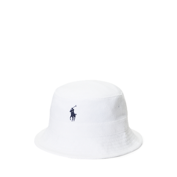 Cotton Blend Terry Bucket Hat