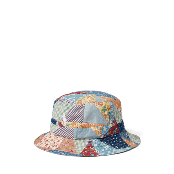 Cotton Patchwork Bucket Hat