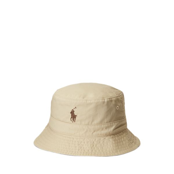 Reversible Twill &amp; Madras Bucket Hat