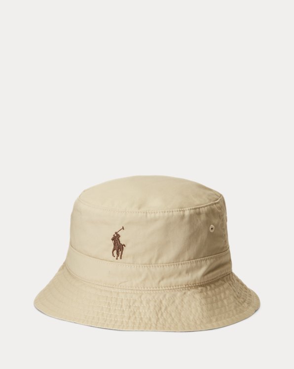 Reversible Twill &amp; Madras Bucket Hat