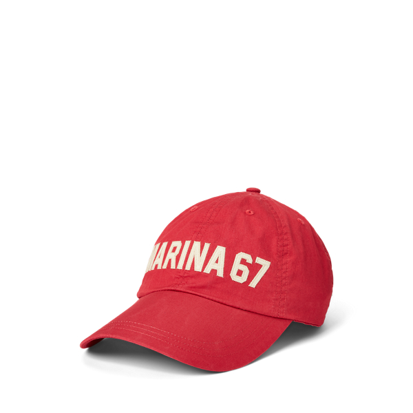 Appliqued Twill Long-Bill Cap