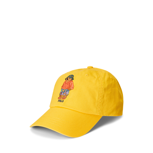 polo cap bear