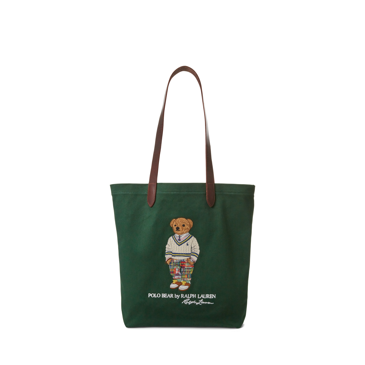 Polo Bear Twill Shopper Tote