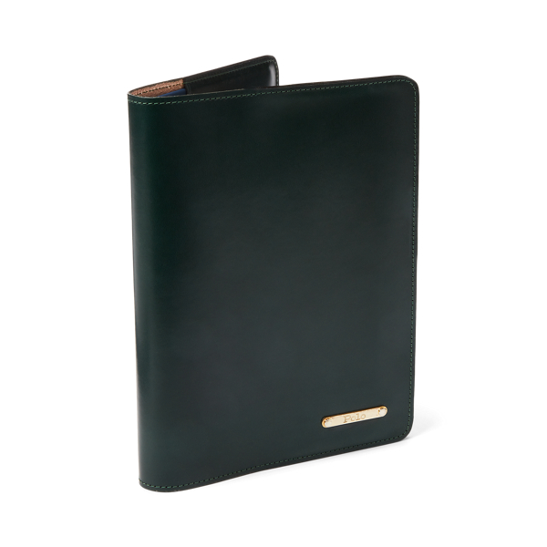Polo Ralph Lauren Bridle Leather Notebook Cover