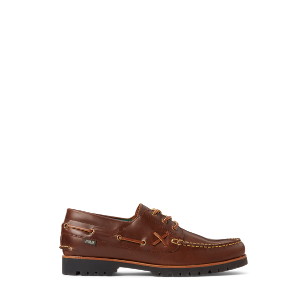 Sapatos de vela de couro Ranger