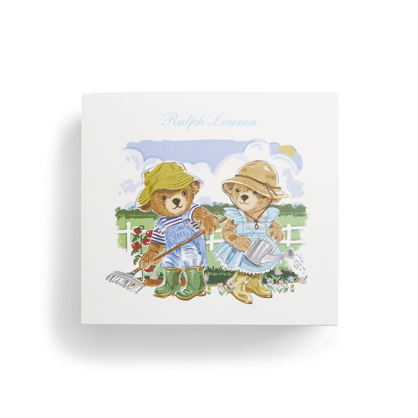 Polo Bear Cotton 5Piece Gift Set for Baby Ralph Lauren® AM