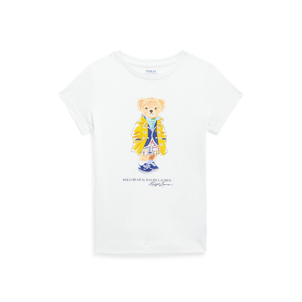 Polo Bear Cotton Jersey T-Shirt