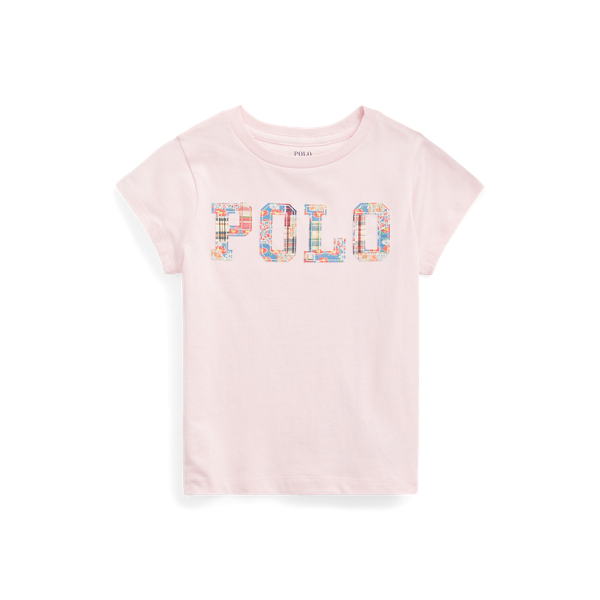 T-shirt logo en jersey de coton