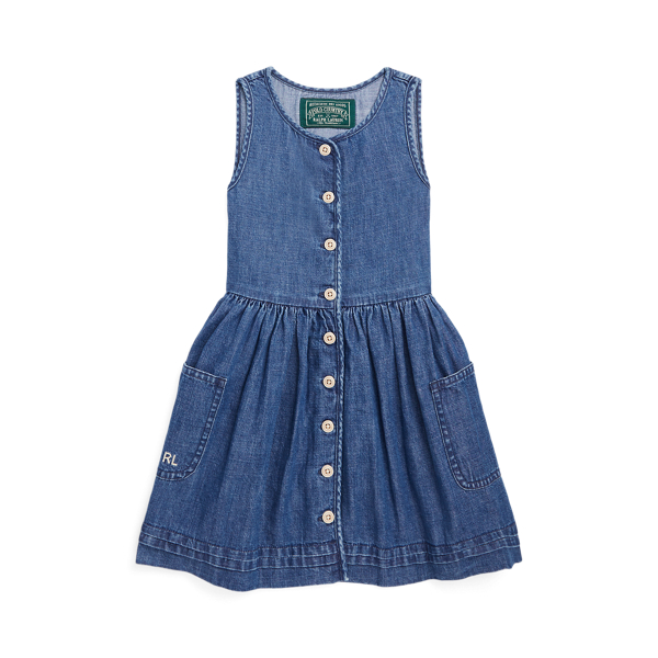Cotton Denim Dress