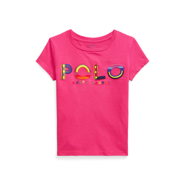 T-shirt logo en jersey de coton