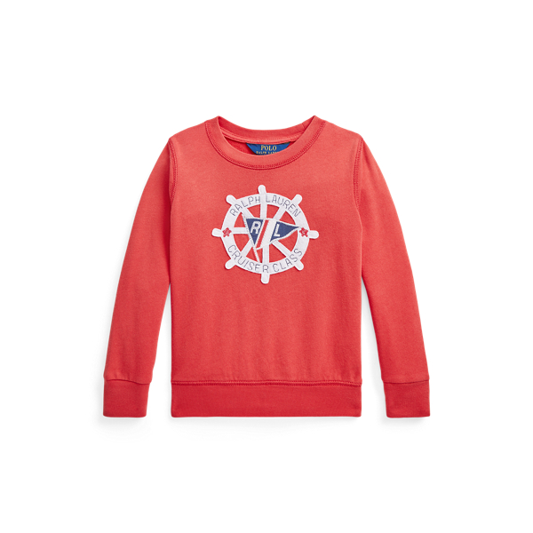 Sweat nautique molleton de coton éponge