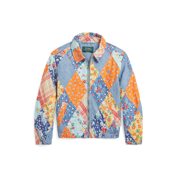 Patchwork Floral Cotton Jacket