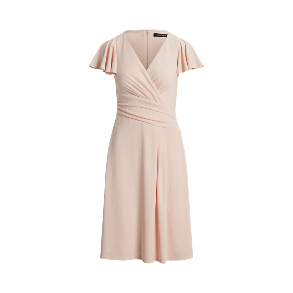 Stretch Jersey Surplice Dress for Women | Ralph Lauren® BE