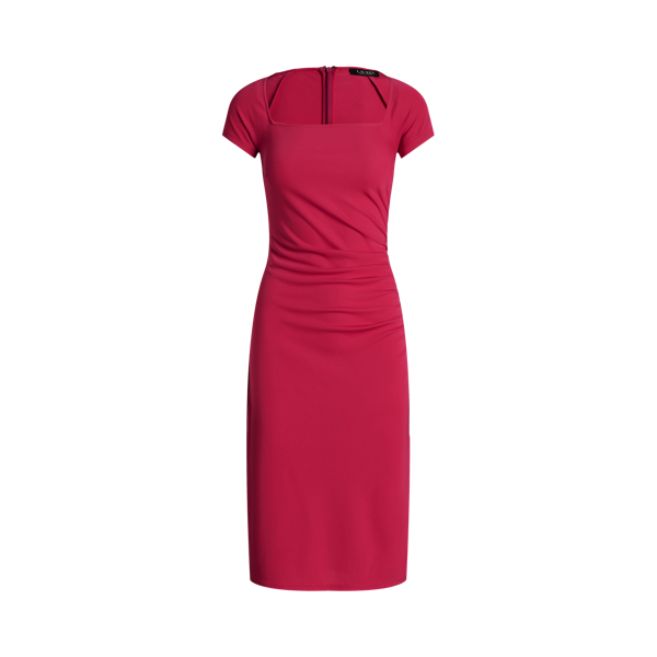 Vestido em malha elástica