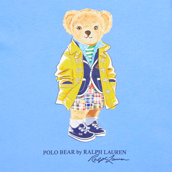 Polo Bear Cotton Jersey Dress for Children | Ralph Lauren® AE