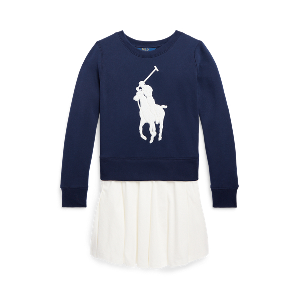 Robe-sweat Big Pony en molleton