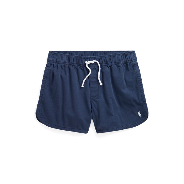 Short en sergé de coton