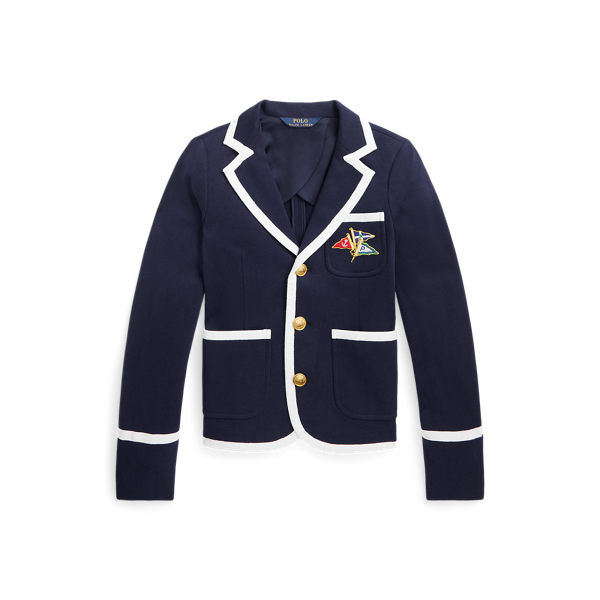 Sailing-Flag French Terry Blazer