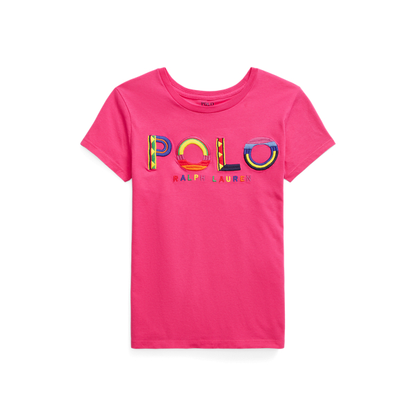 T-shirt logo en jersey de coton