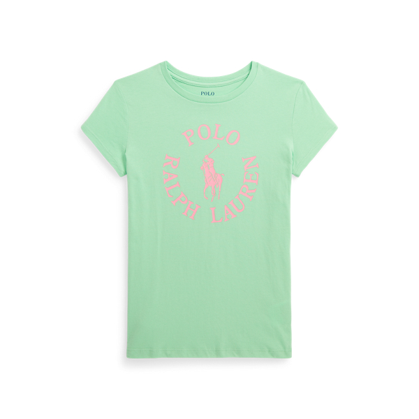 T-shirt Big Pony logo en jersey de coton