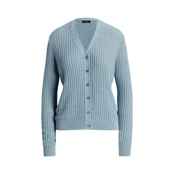 Cotton-Linen Cardigan