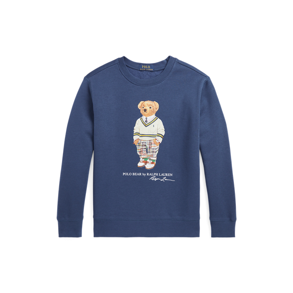 Sweatshirt cardada Polo Bear